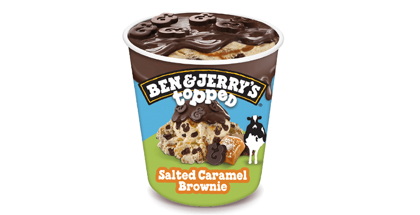 Produktbild Ben & Jerrys - Topped Salted Caramel Brownie