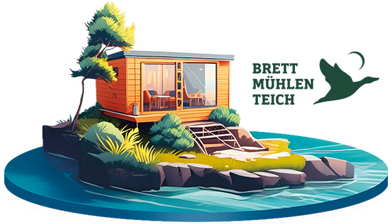 Brettmühlenteich Logo